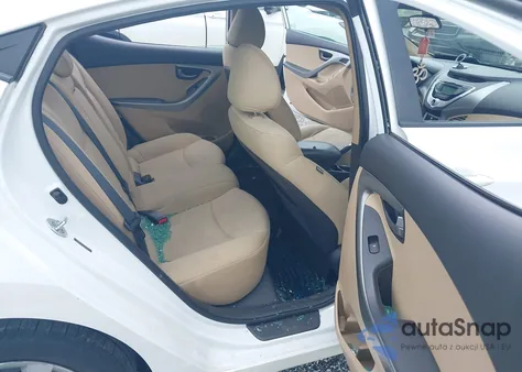 2012 Hyundai Elantra Gls из США, поврежденный, VIN 5NPDH4AE5CH150527